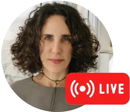 Ao vivo: Imersões/Supervisões em Grupo com a Maria Homem (06 sessões)